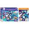 Hinkler Jr. Jigsaw Cosmic Space Mission Shiny Shaped 100 Piece Puzzle & Coloring Book